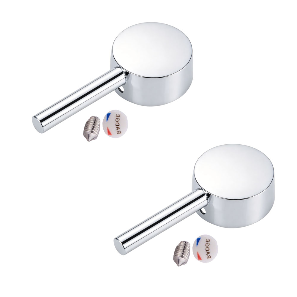 Silicone Tap Washer - Wasserhahngriff für Spülbecken und Dusche, Heiß-Kalt-Wasserhahn-Ersatzabdeckung,