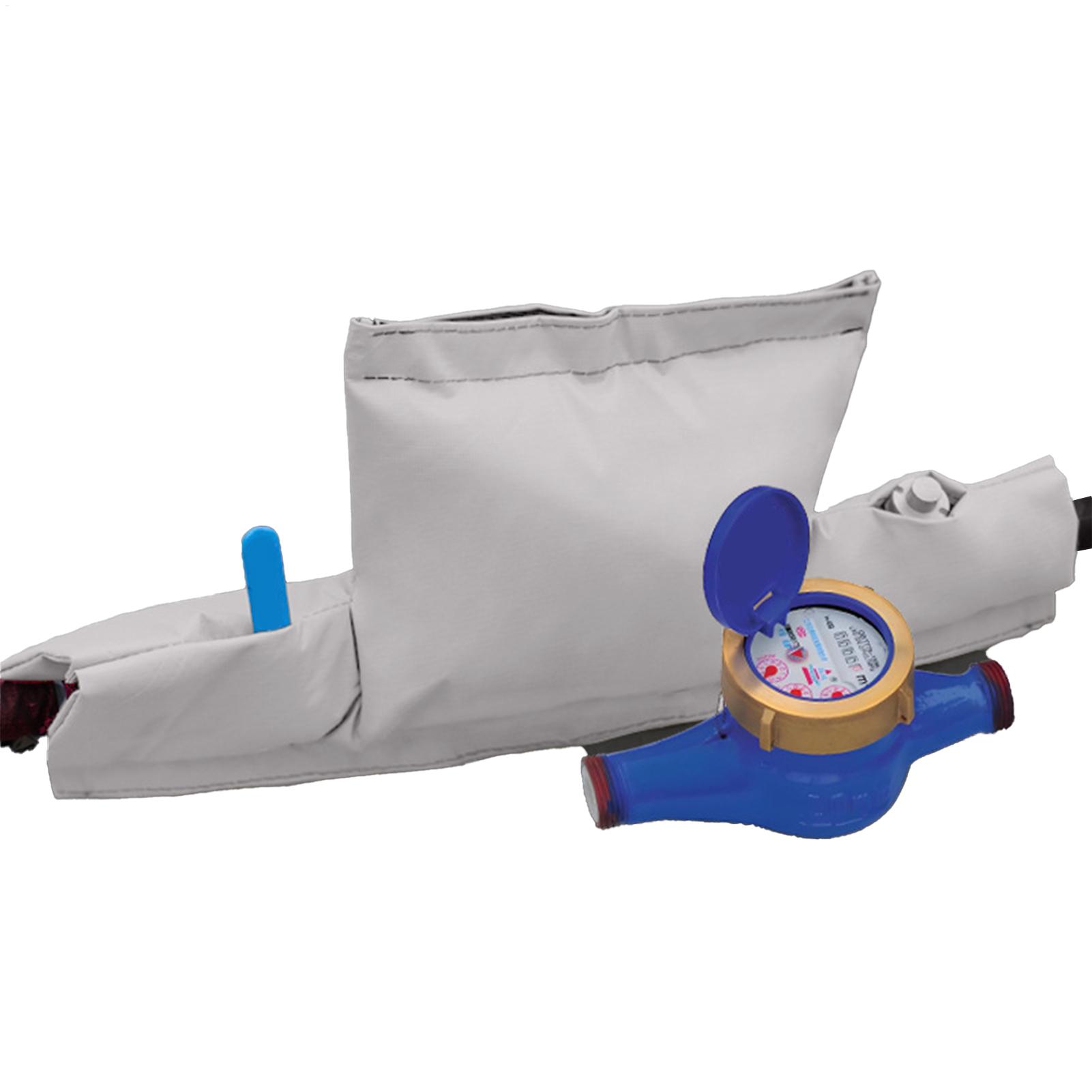 Pipe Freeze Spray - Wasserzähler-Schutzabdeckung, schützende, wiederverwendbare, frostsichere Wasserzähler-Isolierjacke für