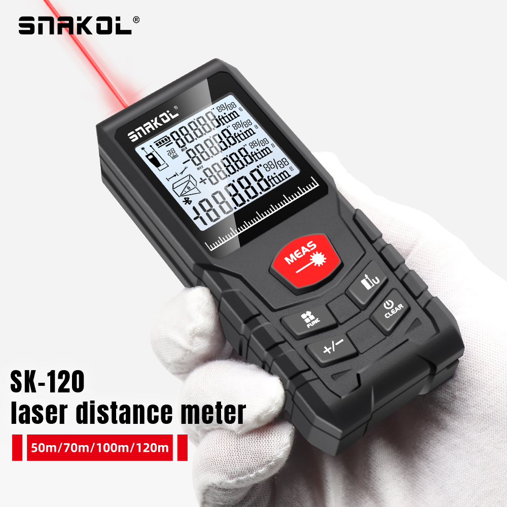 Stanley Tape 25Ft - Snakol Laser Entfernungs messer 50m 70m