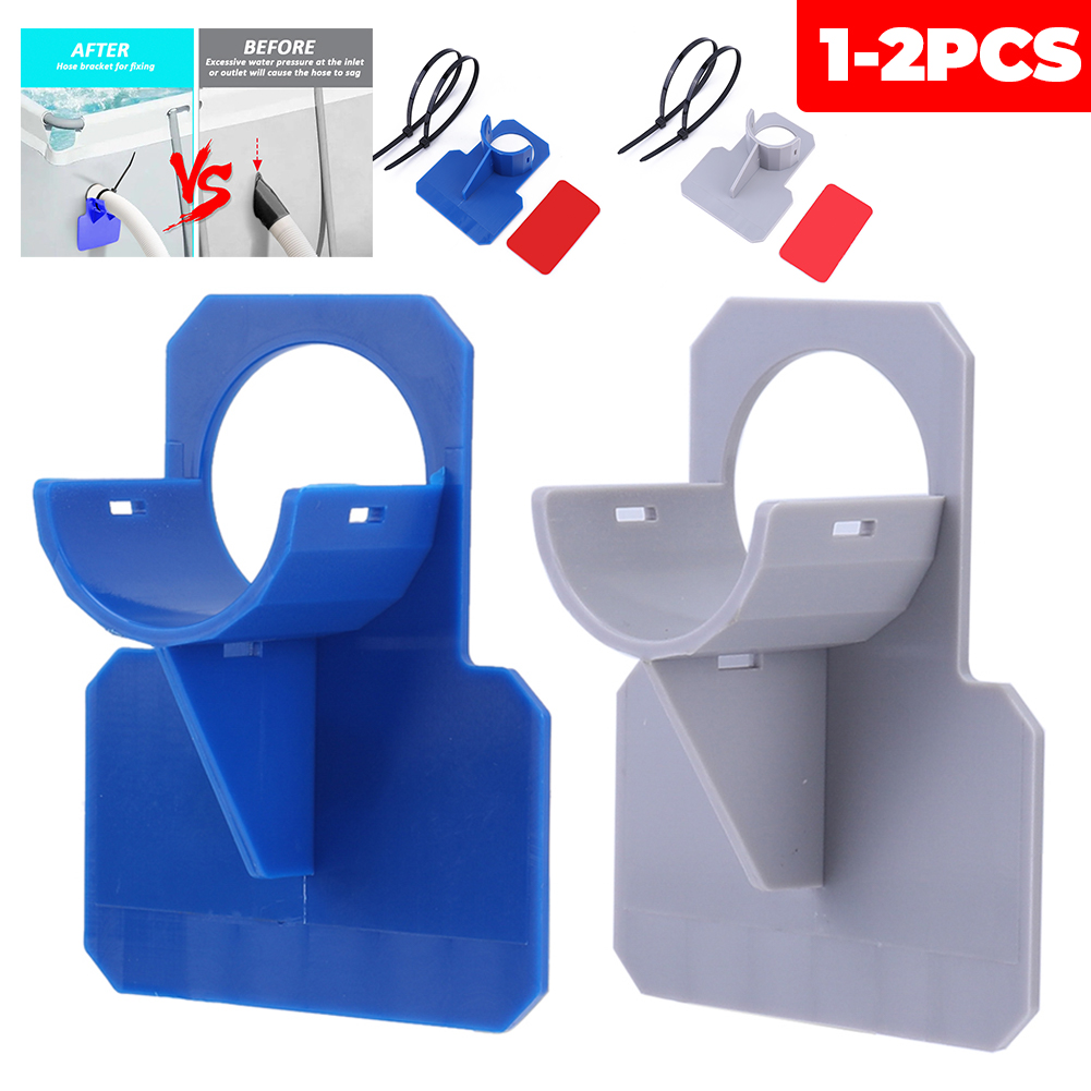 Plastic Pipe Clip - Schwimmbad Rohr Halter Halterung Unterstützung 30-38mm