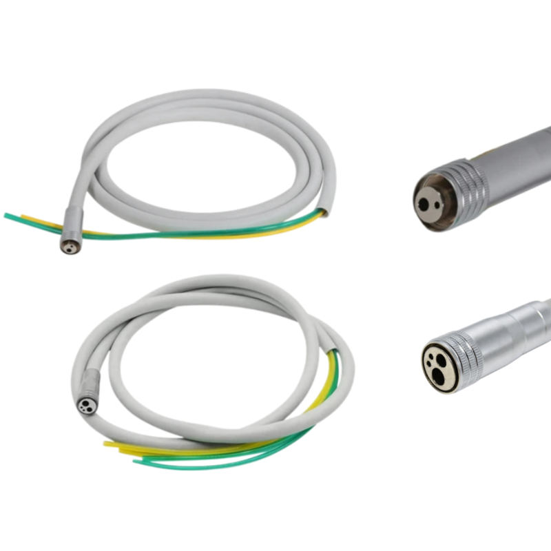 Dental-Handstück-Schlauchleitu – Flexible Hose Braided Bewertung und Preis