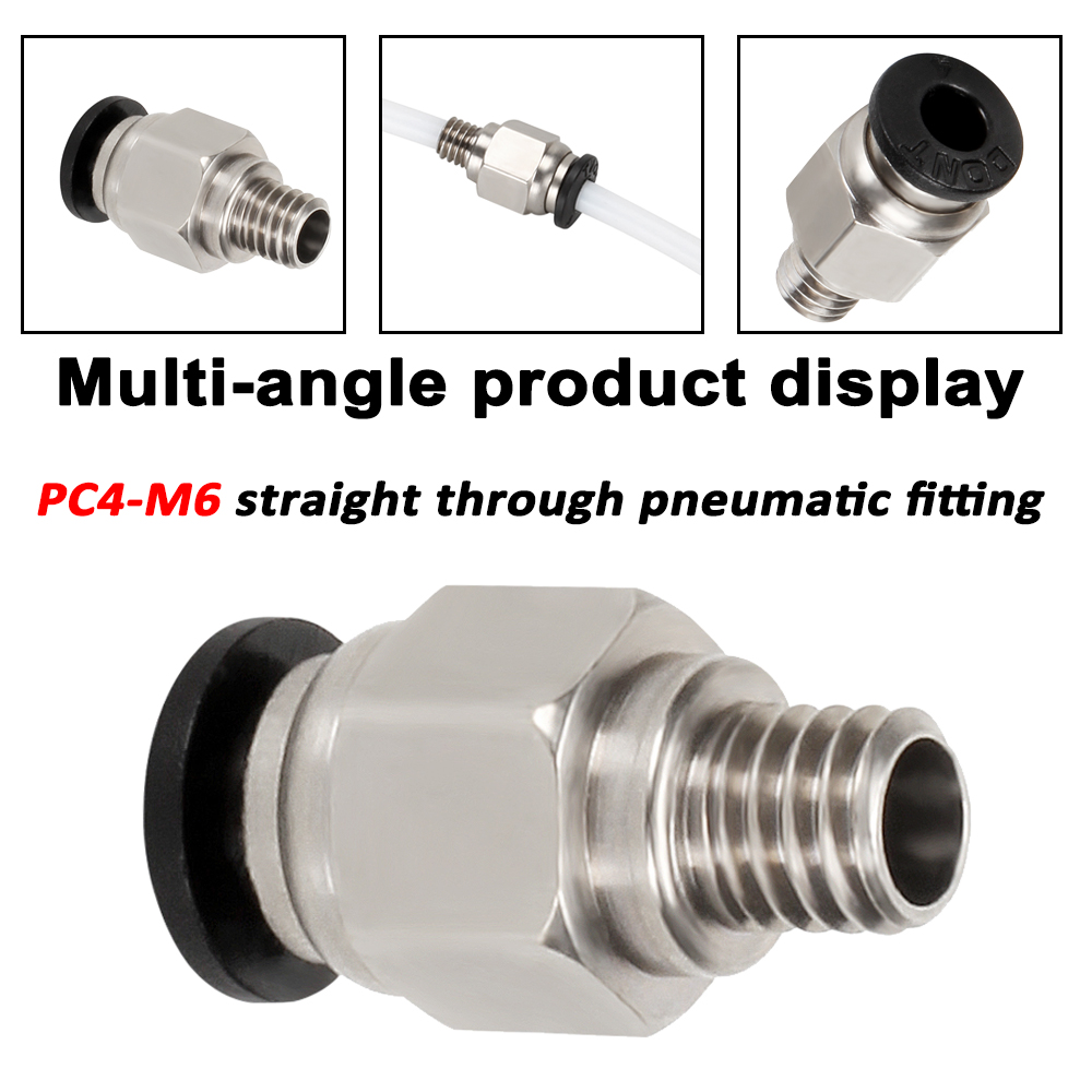 1-10 Stück 3D-Drucker-Zubehör  – Ptfe Tape Thread Bewertung und Preis