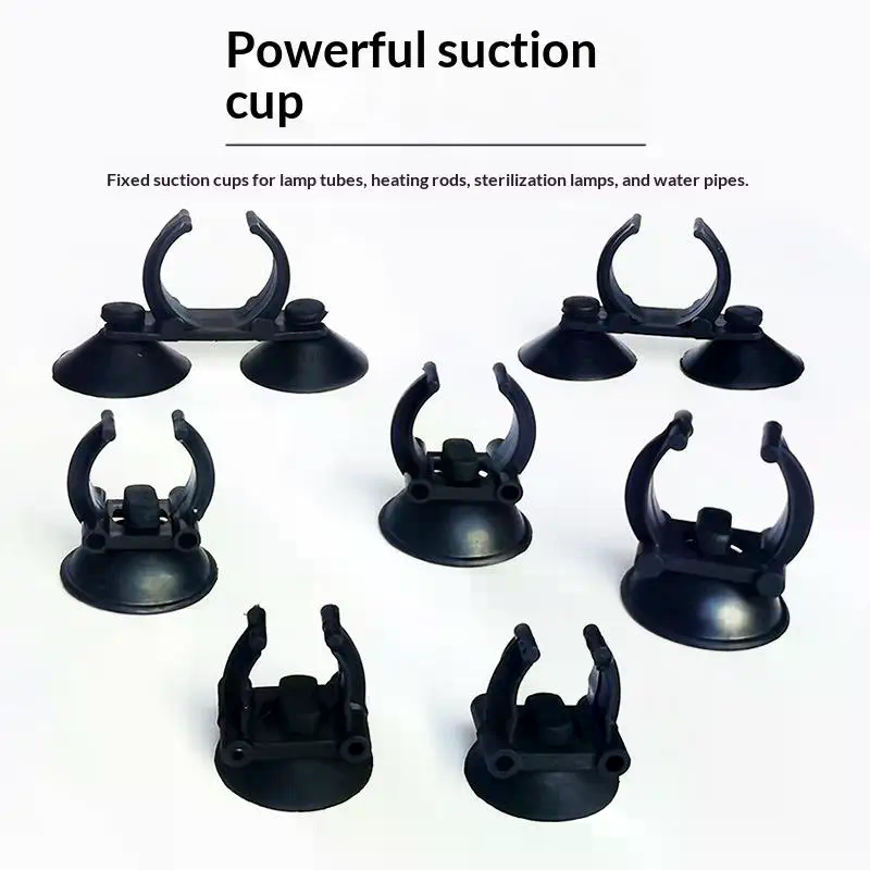 5 Stück Aquarium-Lampenhalter  – Plastic Pipe Clip Bewertung und Preis