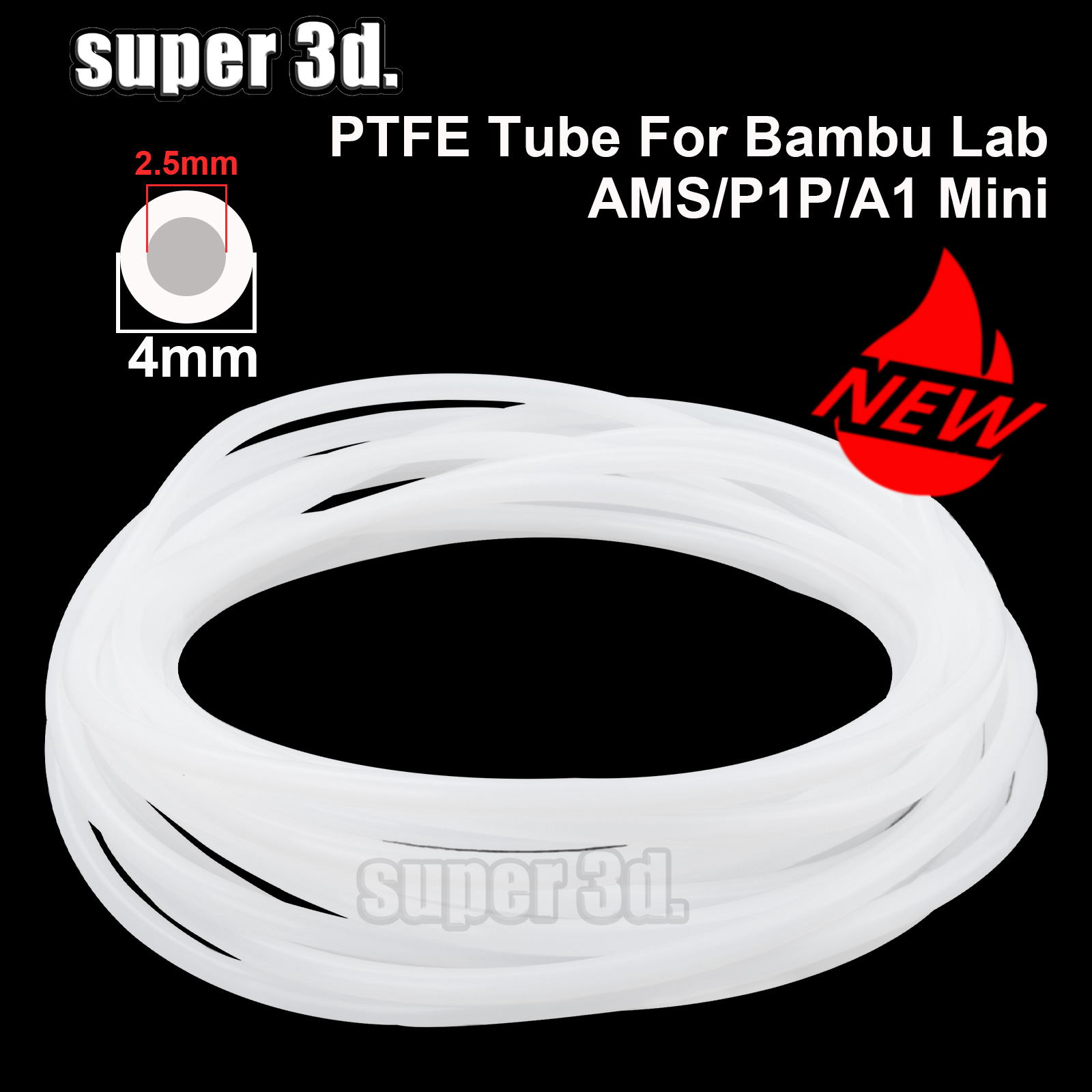 PTFE-Schlauch für 3D-Drucker,  – Ptfe Tape Thread Bewertung und Preis