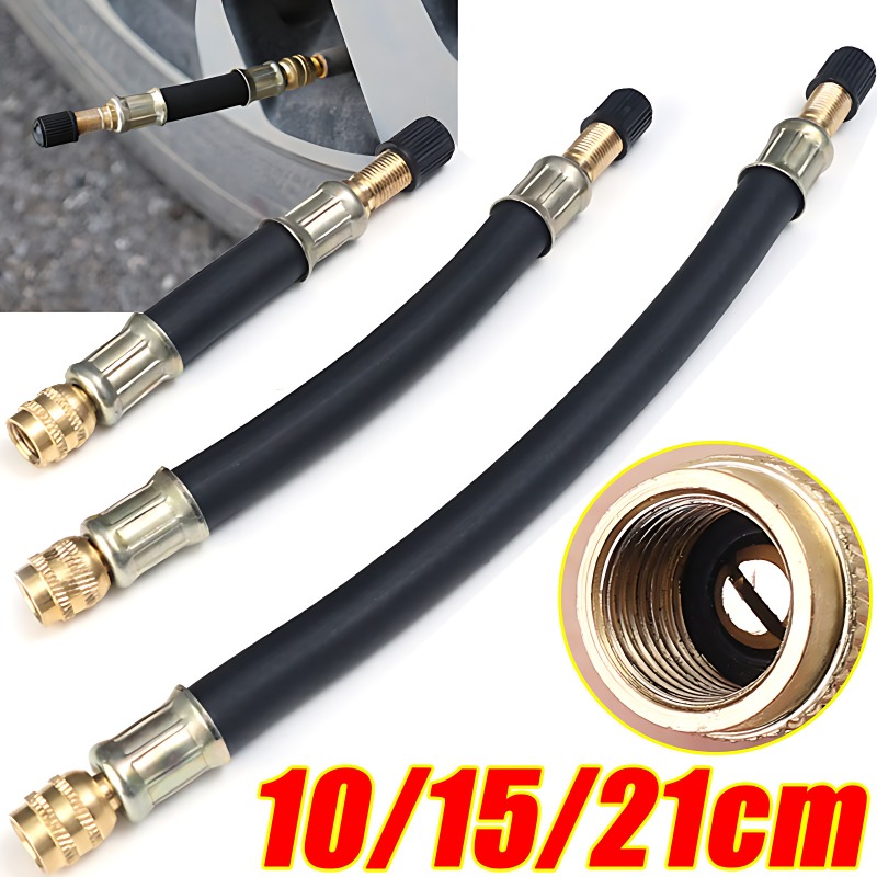 10/15/21 cm flexibles Gummi-Re – Flexible Hose Braided Bewertung und Preis