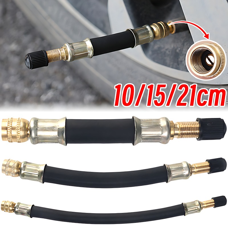 10/15/21 cm flexibles Gummi-Re – Flexible Hose Braided Bewertung und Preis