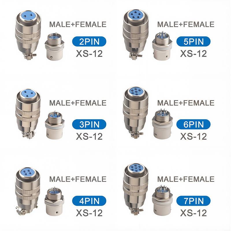 5/20PCS XS12 Stecker 12mm Push – Push Fit Connector Bewertung und Preis