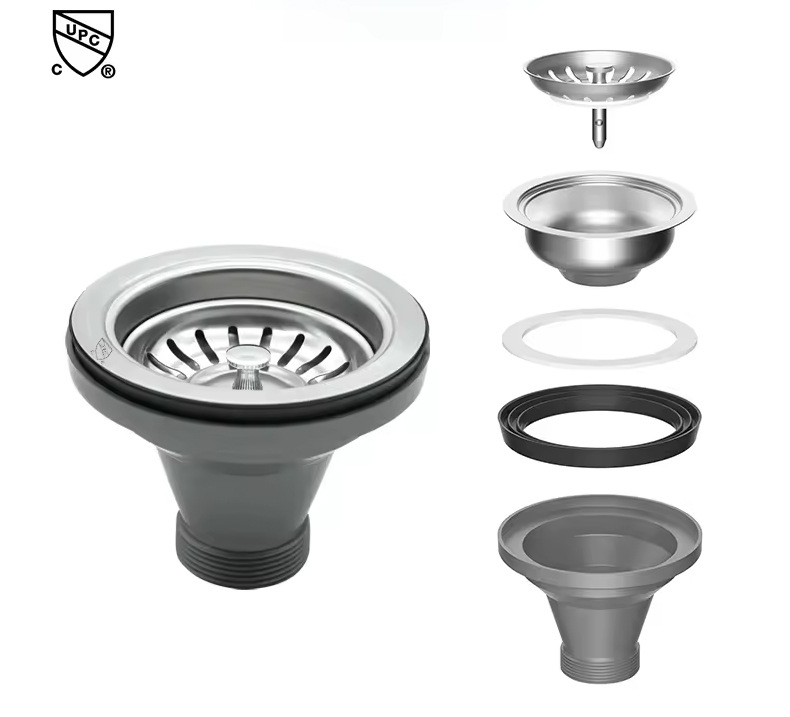 Spülbeckenfilter American Cup  – Overflow Pipe Clip Bewertung und Preis