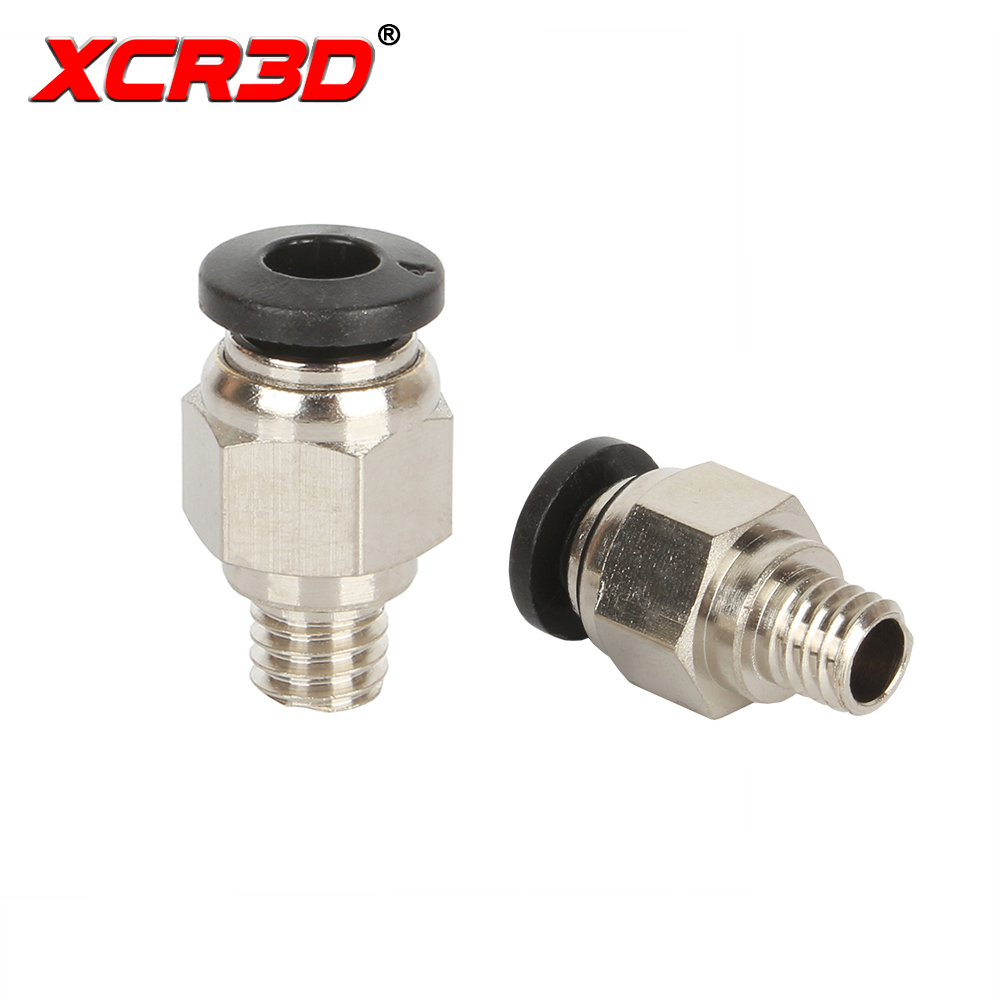 XCR3D 3D Drucker Teile PC4-M6  – Ptfe Tape Thread Bewertung und Preis