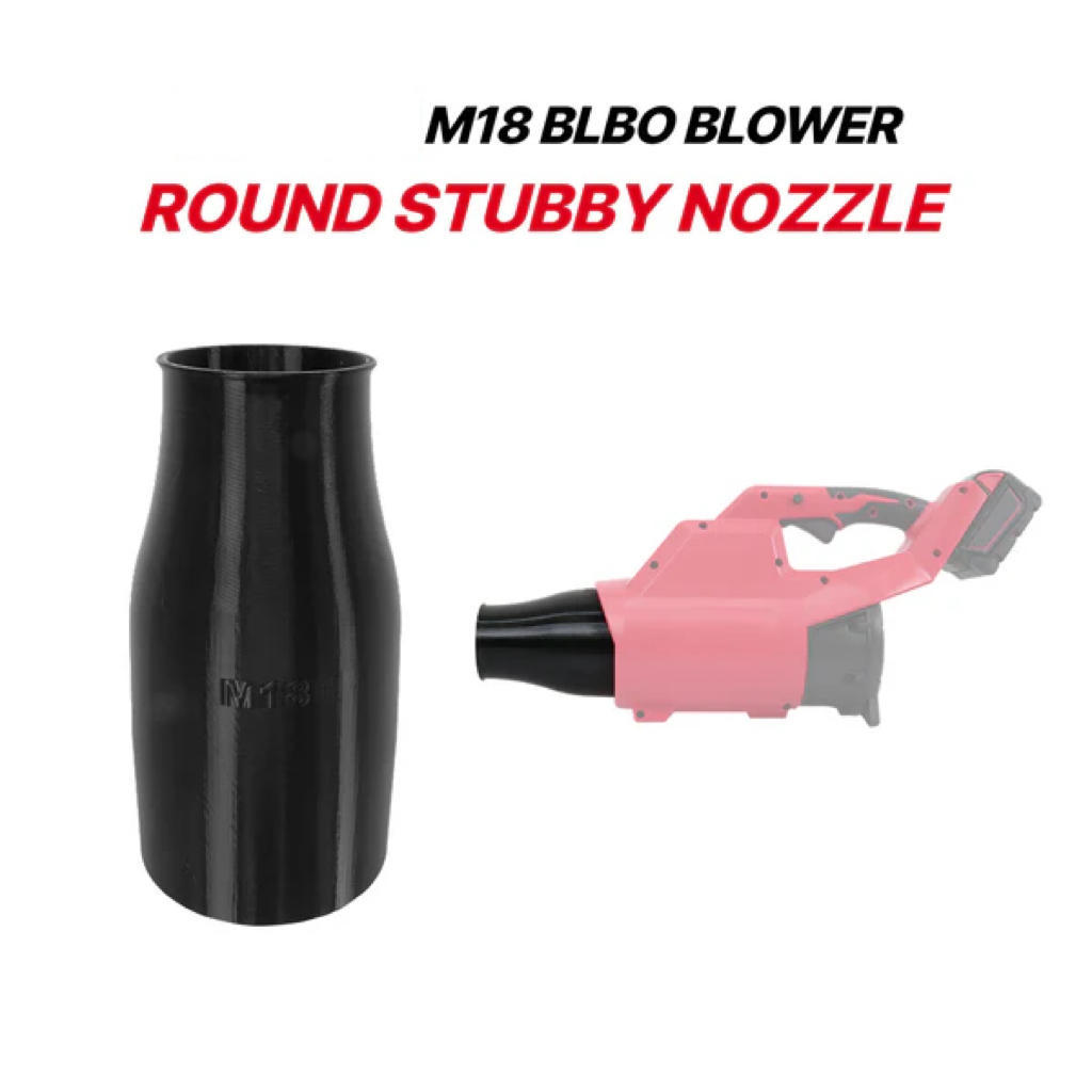 Runde Stubby-Gebläsedüse, Zube – Milwaukee Drill M18 Fuel Bewertung und Preis