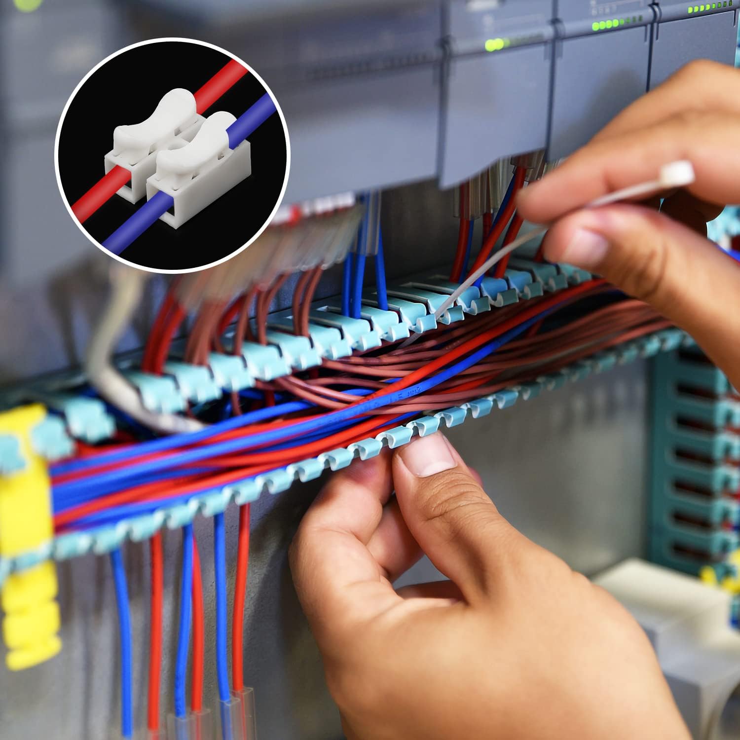 50 stücke Push Quick Wire Kabe – Push Fit Connector Bewertung und Preis