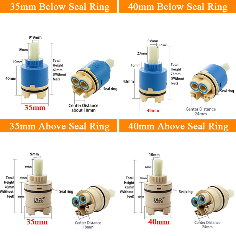 Mischventil mit Hochdruckausla – Shower Valve Cartridge Bewertung und Preis