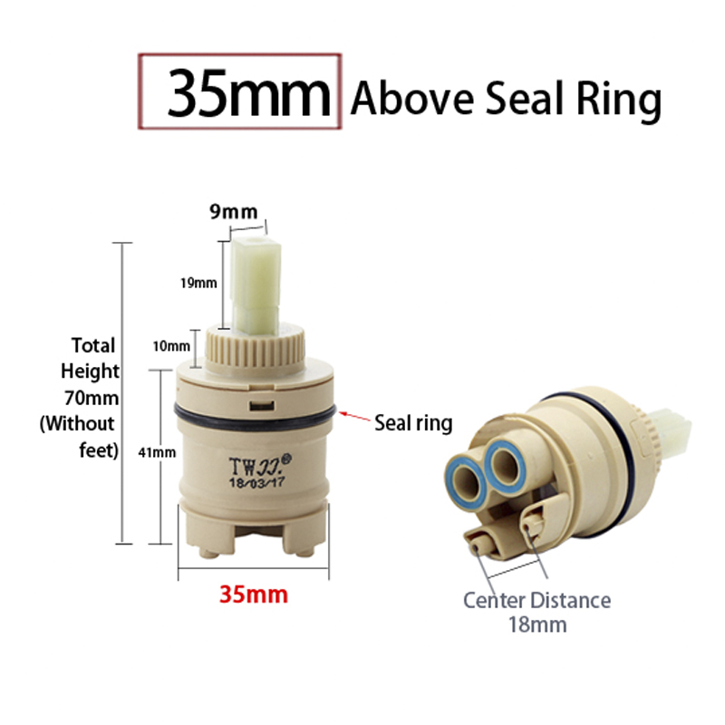 Mischventil mit Hochdruckausla – Shower Valve Cartridge Bewertung und Preis