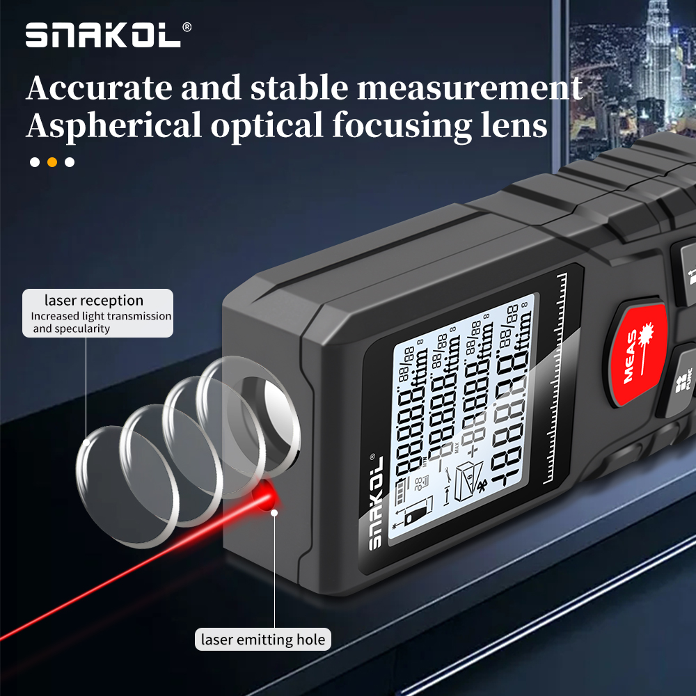 Snakol Laser Entfernungs messe – Stanley Tape 25Ft Bewertung und Preis