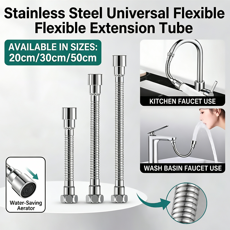 360 °   Flexibler Edelstahl-Wa – Flexible Hose Braided Bewertung und Preis