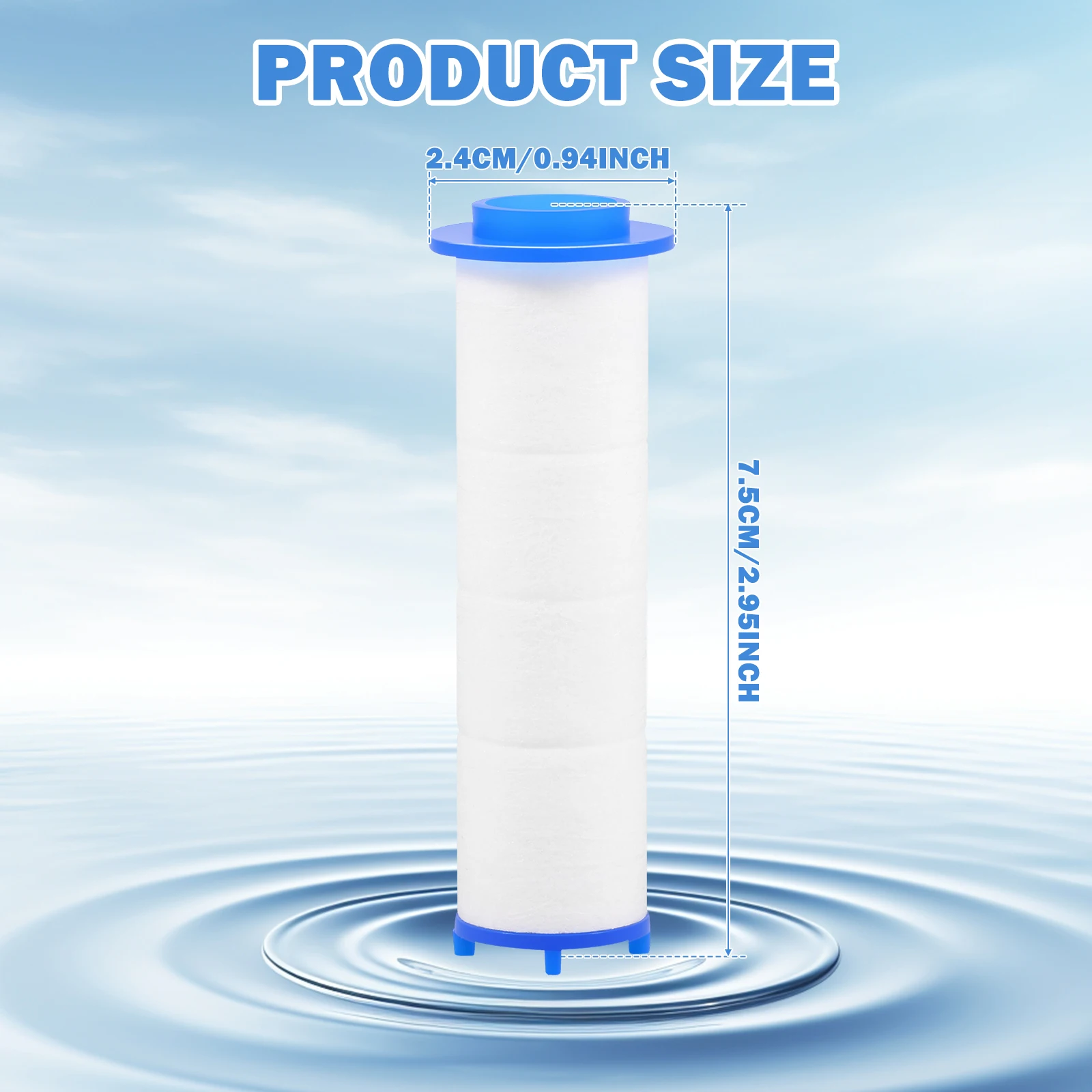 20 Stück Duschkopf-Filter aus  – Shower Valve Cartridge Bewertung und Preis