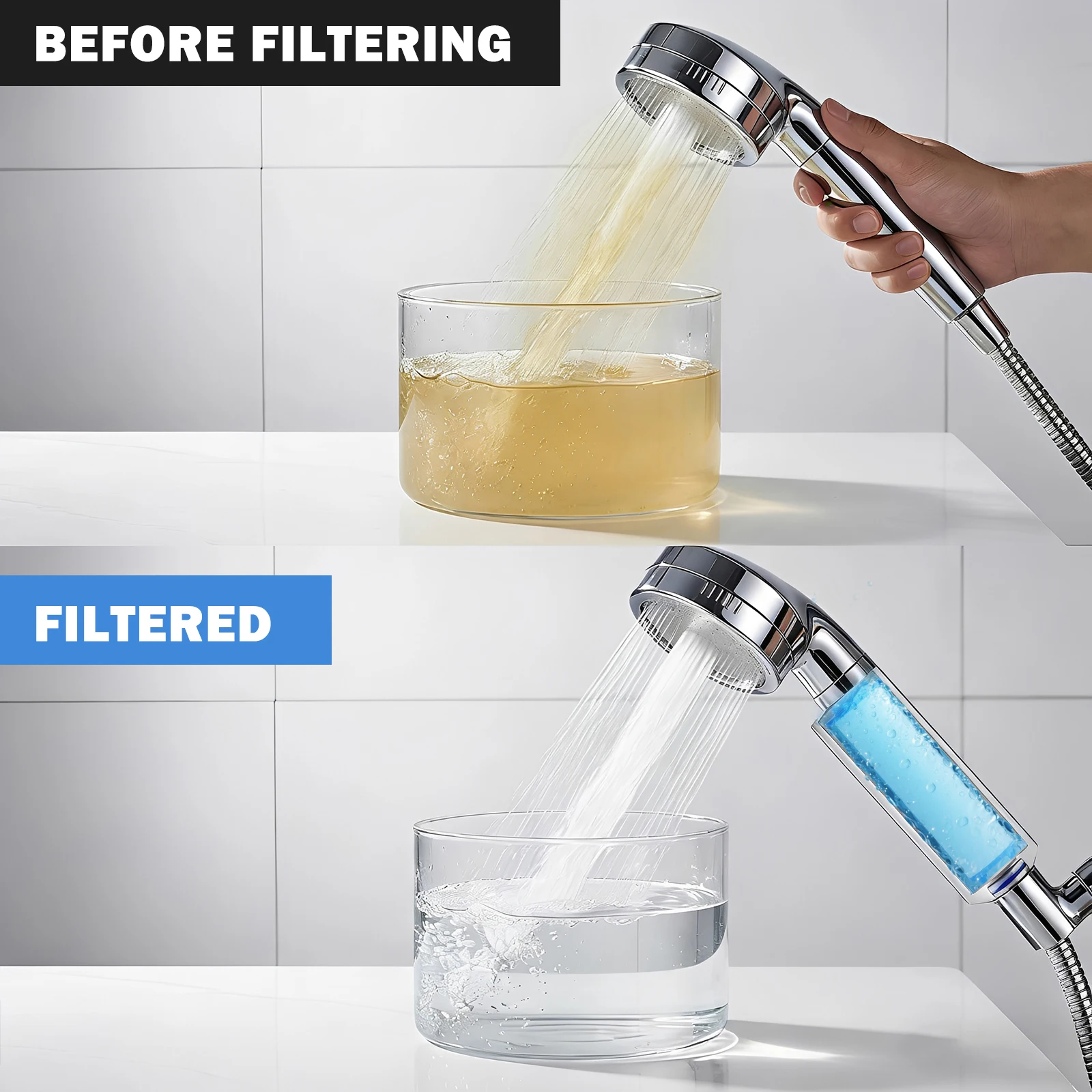 20 Stück Duschkopf-Filter aus  – Shower Valve Cartridge Bewertung und Preis